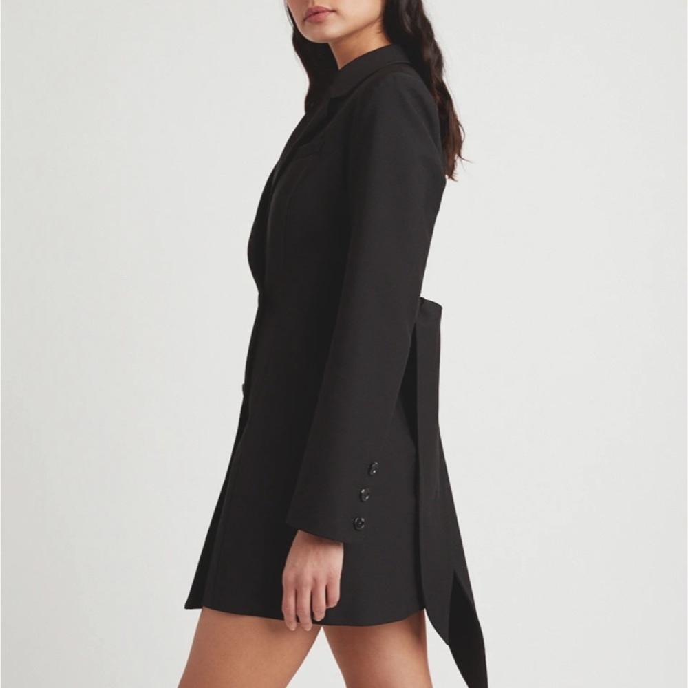 Choosy Tuxedo Dress NWT